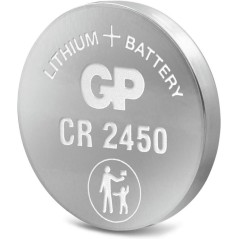 CR 2450 LITHIUM-P Battery - Reliable Power Source for All Your Devices - High Performance, Long-Lasting Energy (1 Pack)
